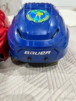 ✅ PROFI HOKEJ PRILBA - BAUER VAPOR HYPERLITE size M - L ✅ - 4