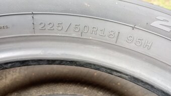 225/50 R18 95H letné pneumatiky 4ks - 4