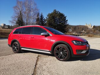 Vw Golf  Alltrack 184 TDI,4M, DSG - 4