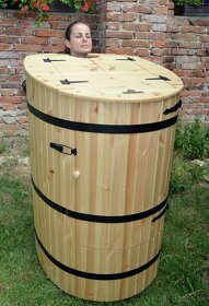 Sudová parná sauna - 4