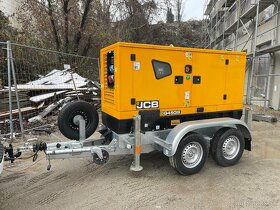 Elektrocentrála JCB 45 kVA na prenájom - 4