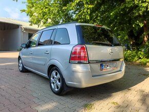 Opel Zafira 1,6 benzín - 4