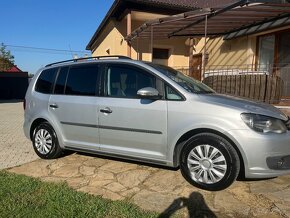 Volkswagen Touran comfortline DSG 1.6 TDI - 4