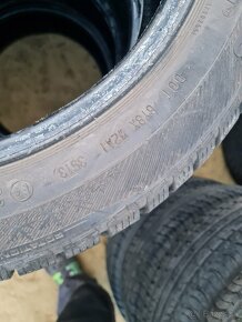 Predám zimné pneumatiky barum 185/55 r15 - 4