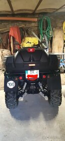 Yamaha Grizzly 700 - 4