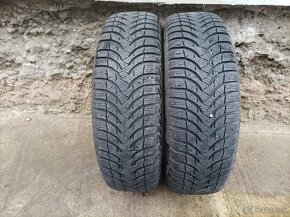 Predám zimné pneumatiky 4ks 175/65r15 - 4