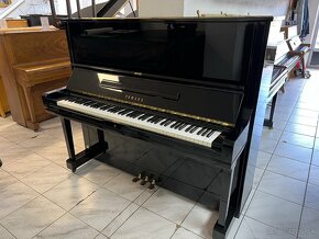 Yamaha U3 v záruce, včetně klavírní židle. - 4