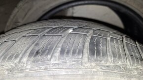 Zimné pneumatuky 224/45 r17 4ks Vredestein - 4