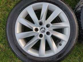 Disky Ronal Skoda superb 3. 17" - 4