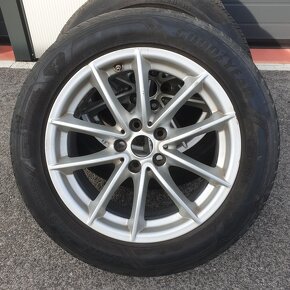 Sada diskov BBS 17", na BMW 225/55- R17 - 4