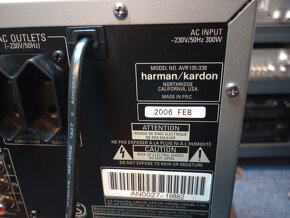 Harman Kardon AVR 135 - 4