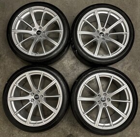 Nepoužitá letná sada Audi RS6 - 5x112 R21 , 275/35/21 - 4