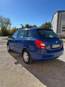 Škoda Fabia 2 1,4 TDI PD AMBIENTE COMBI - 4