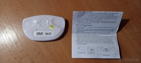 BMI tester - analyzátor tuku - 4