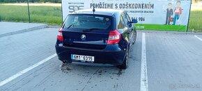 BMW e87, 1.6 i benzín + LPG - 4