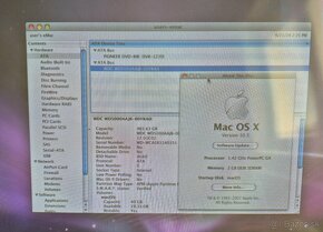 Apple eMac G4/1.42 (2005), Zberateľ - 4