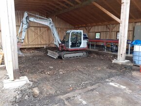 Takeuchi tb 175- bager powertilt-traktorbager - 4