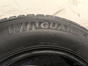 215/65 R16 Zimné pneumatiky Nexen Winguard 2 kusy - 4