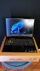 Predám Asus TUF FA507NU 2023. - 4