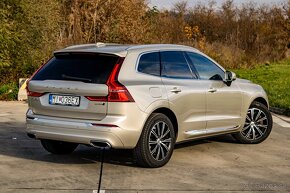 Volvo XC60 D4 4x4 8AT Inscription (1.majiteľ, el.ťažné,koža) - 4