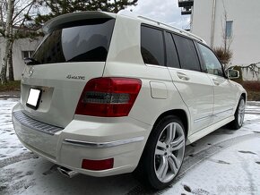 MERCEDES GLK 220CDi 4Matic  A/T F1 XENON LED TAŽNE 170PS - 4