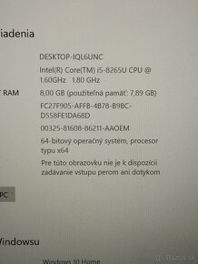 Hp Pavilion 13-an0017nc  i5 Cena 199€ - 4