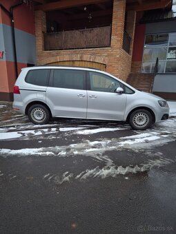 Predam dvere karosériu motor prevodovku na Seat Alhambru 7n - 4