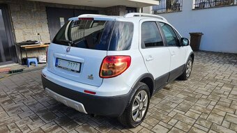 Suzuki SX4 2.0 D 99kW 2012 4x4 klima 1.majitel serviska kůže - 4