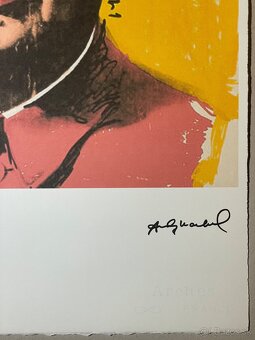 Andy Warhol "Mao" Limitovaná edícia_Certifikát - 4