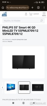 MiniLed Philips 55 - 4