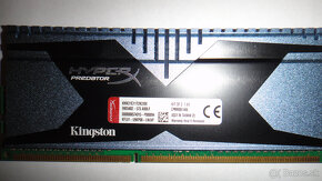 DDR3 do PC, KINGSTONE HyperX PREDATOR 3x4GB, KHX21C11T2K2/8X - 4