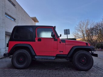 Jeep Wrangler 2.4 Punisher 4x4 - 4