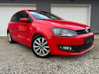 VOLKSWAGEN POLO 1,2 BENZÍN,MODEL 2011,ALU,PRVÝ MAJITEĽ - 4