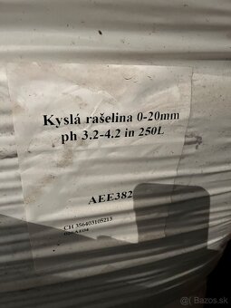 Kyslá rašelina - 4