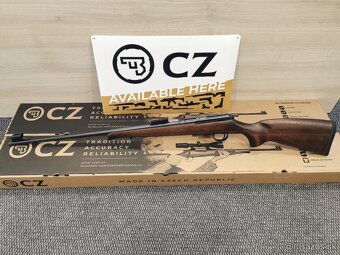 CZ457 Amer. BEECH a CZ 457 Train. RIFLE XII, kal. .22LR - 4