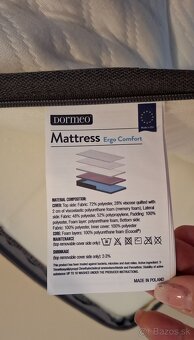 Dormeo Mattress Ergo Comfort - 4