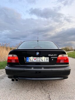 BMW 540i e39 - 4