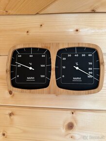 Fínska sauna s pieckou a výbavou - 4