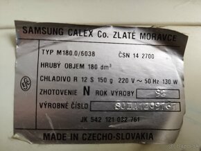 Samsung Calex M 180 - 4