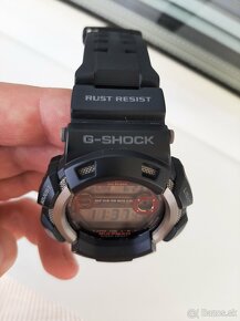 Casio G-Shock Gulfman Solar Radio Controlled GW-9110-1er - 4