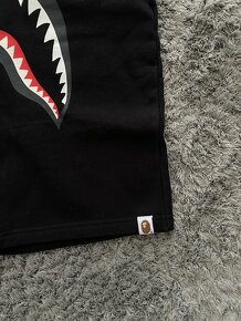 Bape Shark Shorts Black - 4