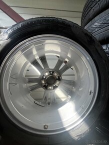 Disky 5x112, 225/55 R17 Rial, ET 45 - 4