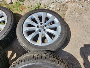 Alu kola orig Opel Astra J 4 Mokka r17" - 4