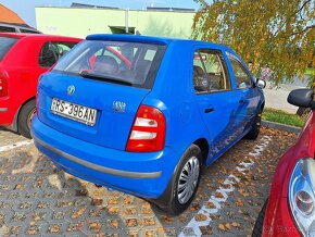 Skoda fabia - 4