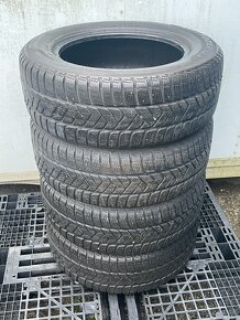 PREDÁM 4 kusy zimné pneumatiky PIRELLI 215/60 R16 99H - 4