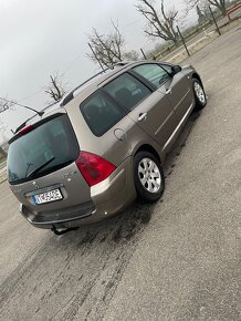 Peugeot 307 2.0 HDI - 4