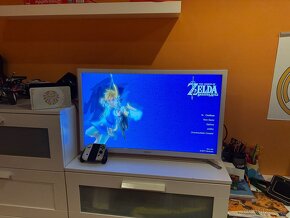 Nintendo Switch ZELDA oled (rezervované do soboty ) - 4