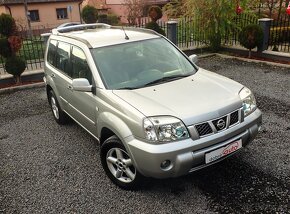 NISSAN X-TRAIL 2.2Dci 4x4 100kW KLIMA-ŤAŽNE-STK - 4