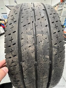 Continetal VanContact 215/70 R15 C - zimné - 4