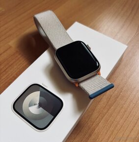 Apple Watch S9 45MM Starlight - 4